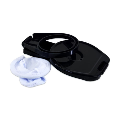 Coador de Café Pano com Suporte Dobrável
