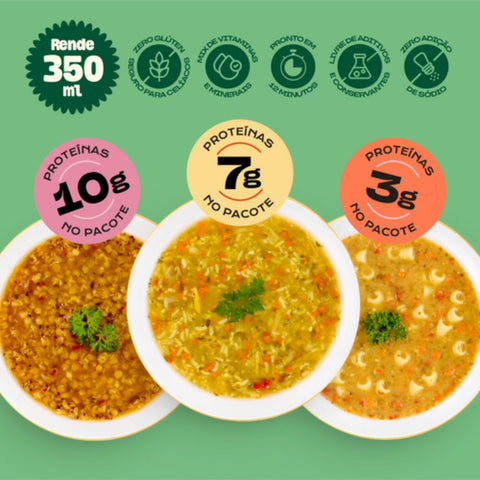 Projeto 21 Dias: Seu novo hábito HolyFoods 959g