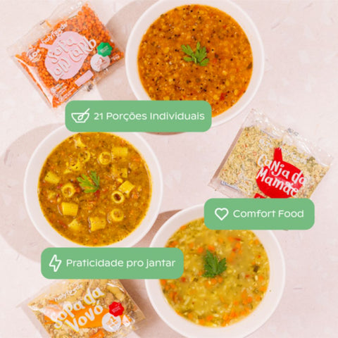 Projeto 21 Dias: Seu novo hábito HolyFoods 959g