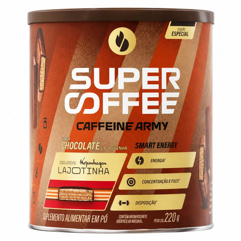 Supercoffee Lajotinha Caffeine Army 220G