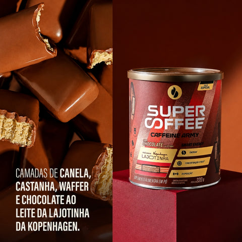 Supercoffee Lajotinha Caffeine Army 220G