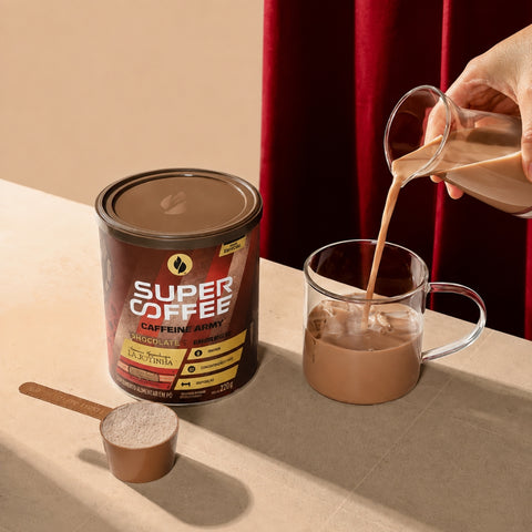 Supercoffee Lajotinha Caffeine Army 220G