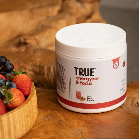 Energyzer & Focus Fruit Punch True Source 300g