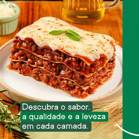 Massa para Lasanha Orgânica Native 200g